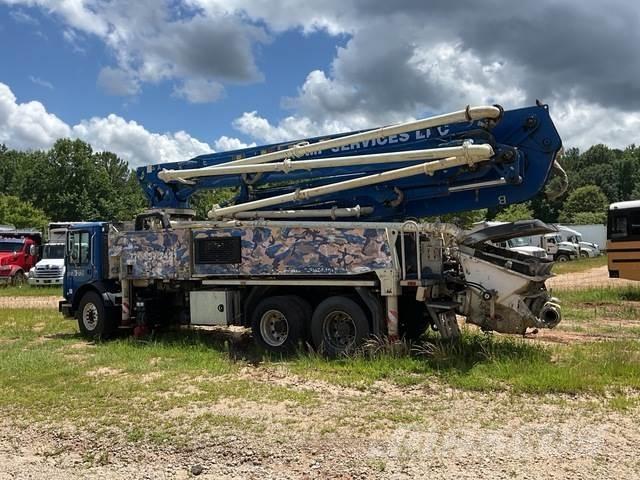 Mack MRU613 Nákladné autá s čerpadlami betónu