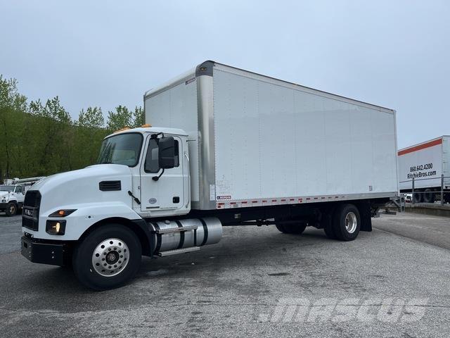 Mack MS642 Skriňová nadstavba