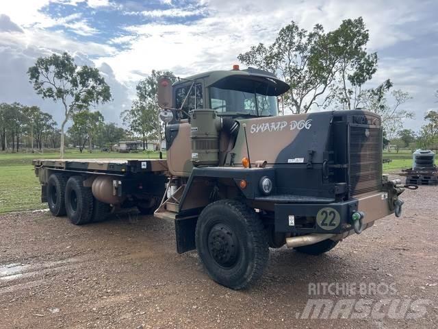 Mack R686T Plošinové nákladné automobily/nákladné automobily so sklápacími bočnicami