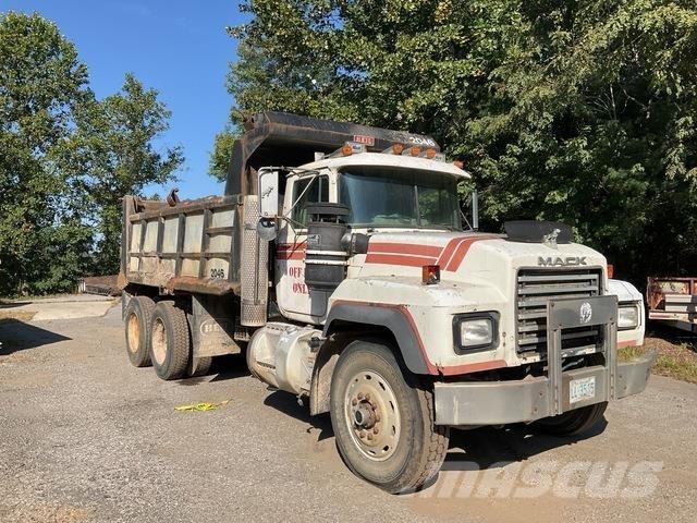 Mack RD688S Sklápače