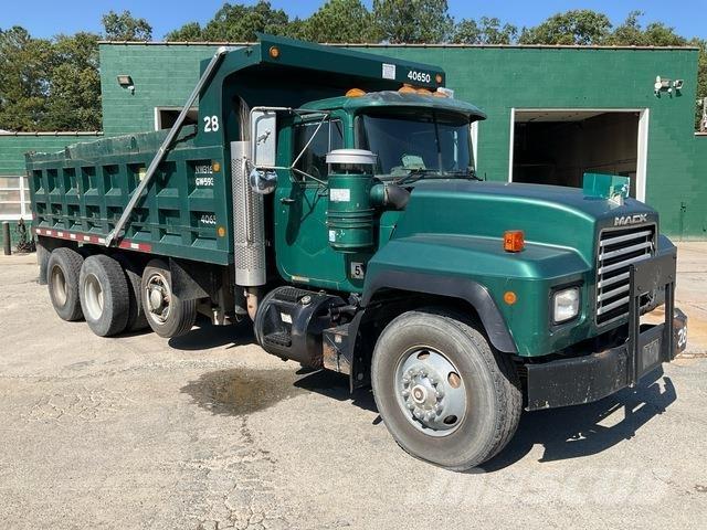 Mack RD690S Sklápače