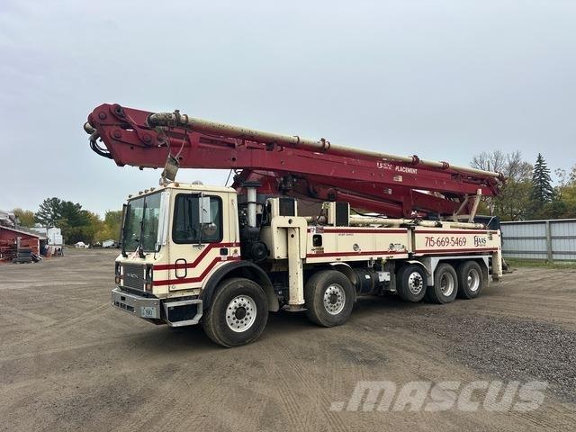 Mack S 45SX Nákladné autá s čerpadlami betónu