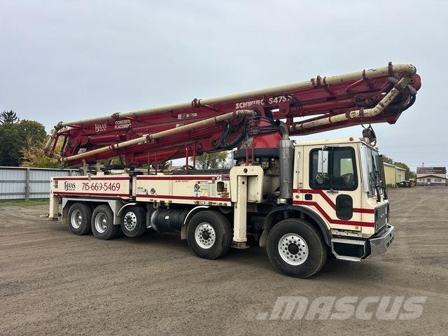 Mack S 45SX Nákladné autá s čerpadlami betónu