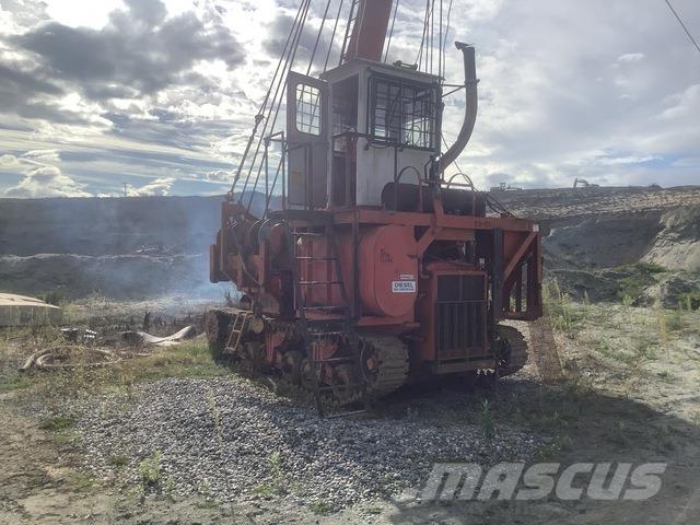 Madill 071 Žatevné žeriavy