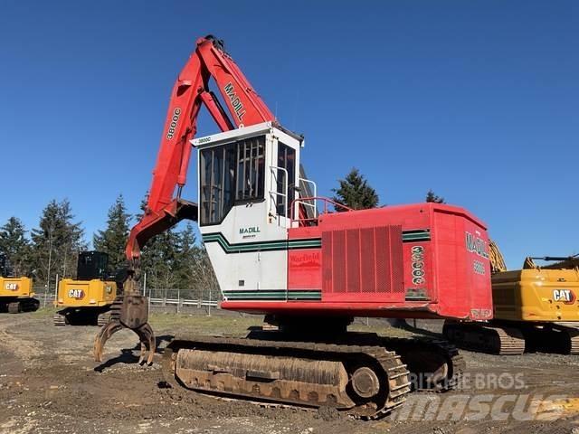 Madill 3800C Lesné nakladače