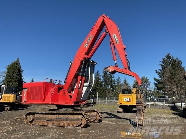 Madill 3800C Lesné nakladače