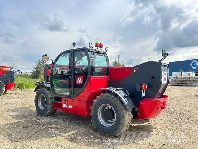 Magni TH 6.10 Teleskopické manipulátory