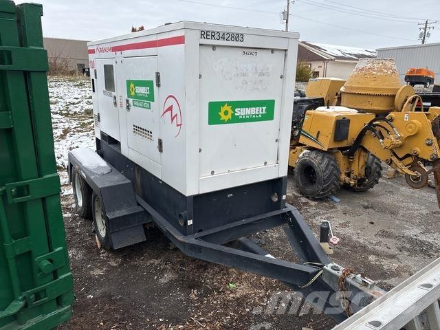 Magnum MMG100 Naftové generátory