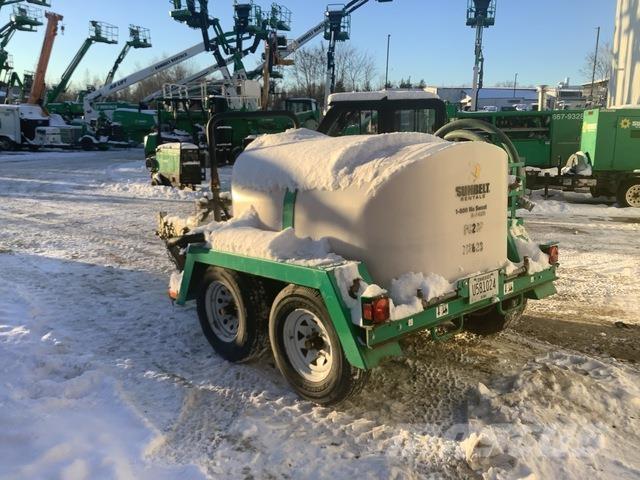 Magnum MWT500 Cisternové prívesy