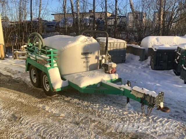 Magnum MWT500 Cisternové prívesy