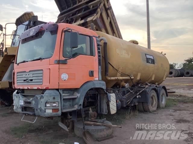 MAN 33.363 Cisterny na vodu