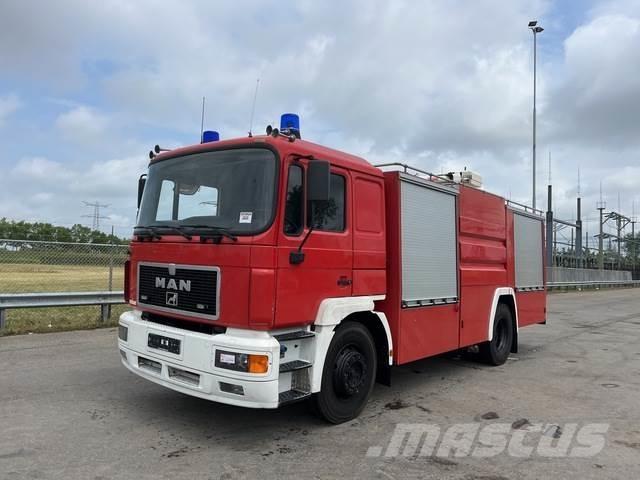 MAN M38 591 Stavebníctvo - ostatné