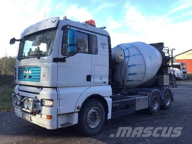 MAN TGA 28.390 Ďalšie nákladné vozidlá