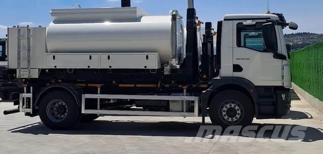 MAN TGM18.250 Cisterny na vodu