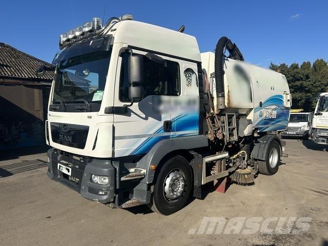 MAN TGM18.290 Zametacie vozidlá