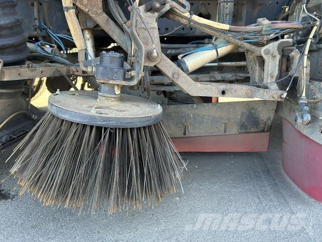 MAN TGM18.290 Zametacie vozidlá
