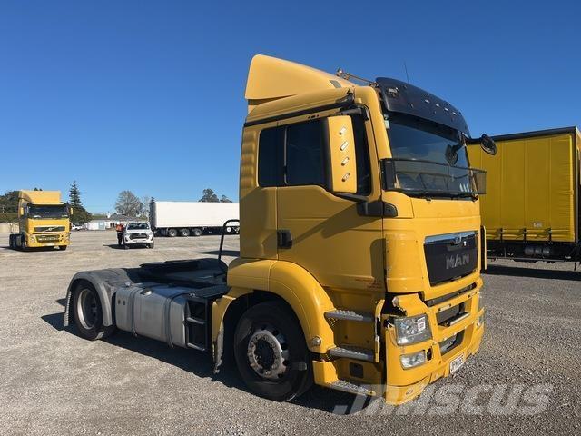 MAN TGS 12.360 Stavebníctvo - ostatné
