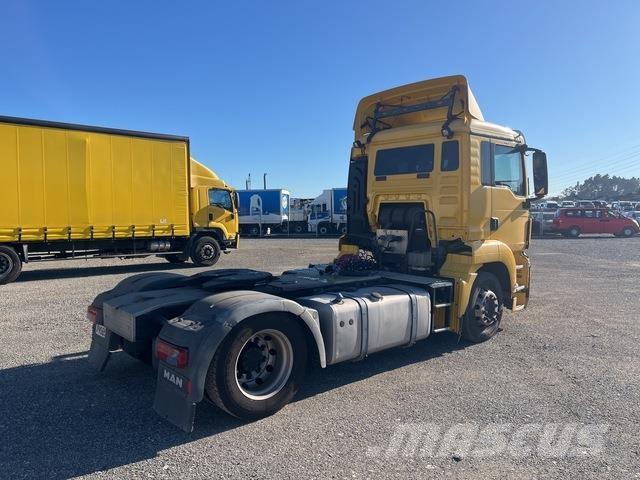 MAN TGS 12.360 Stavebníctvo - ostatné