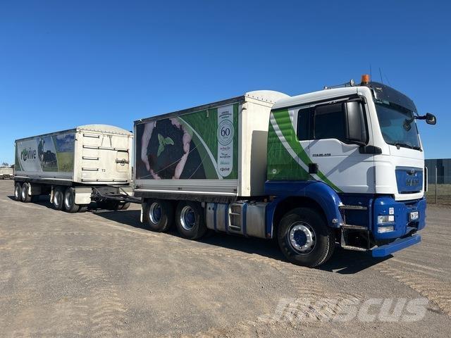 MAN TGS 26.480 Sklápače