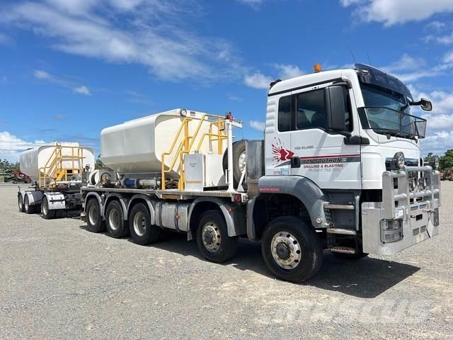 MAN TGS 41.480 Stavebníctvo - ostatné