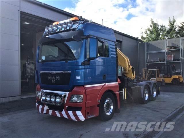 MAN TGX26.480 Stavebníctvo - ostatné