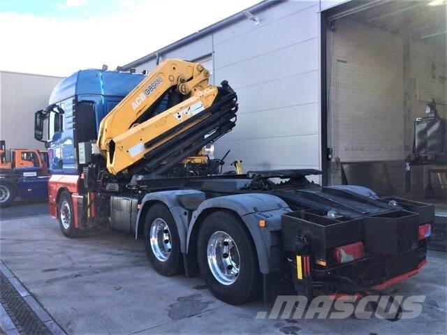 MAN TGX26.480 Stavebníctvo - ostatné