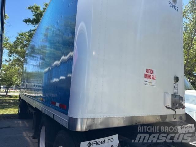 Manac  Skriňové prívesy