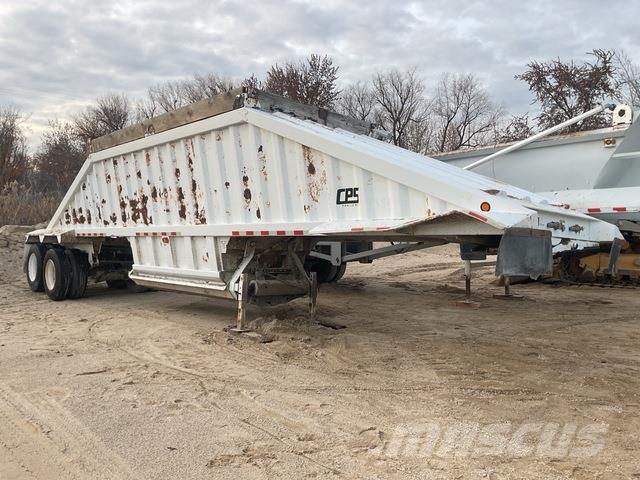 Manac SBD-240 Vyklápacie prívesy