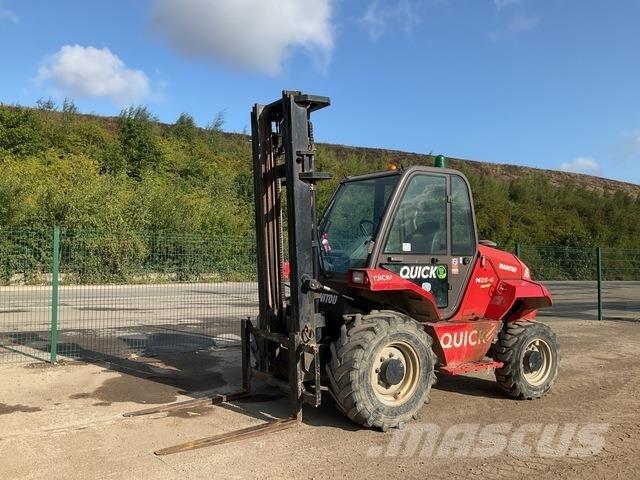 Manitou M26-4 Terénne vysokozdvižné vozíky