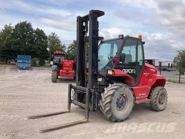 Manitou M30-4 Terénne vysokozdvižné vozíky