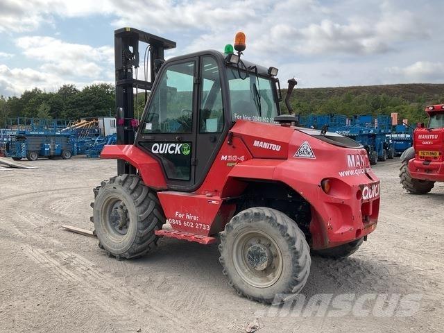 Manitou M30-4 Terénne vysokozdvižné vozíky