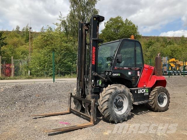 Manitou M30-4 Terénne vysokozdvižné vozíky