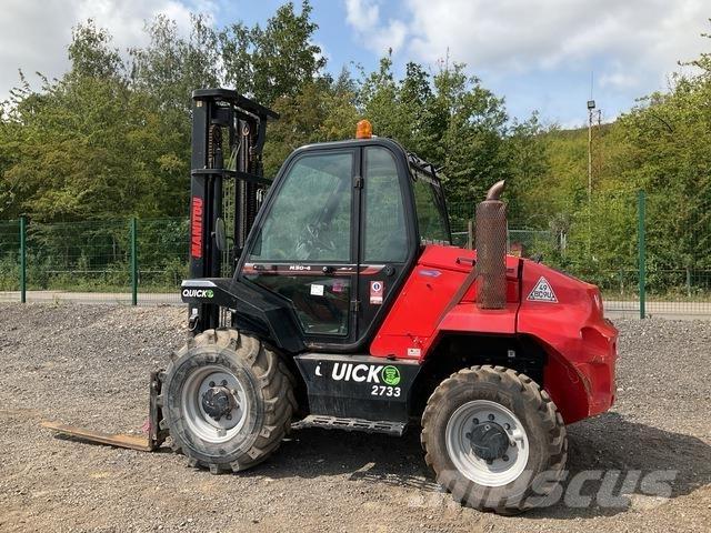 Manitou M30-4 Terénne vysokozdvižné vozíky