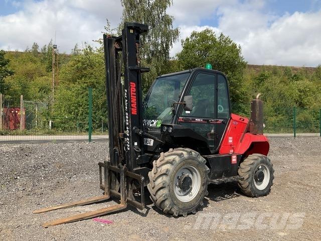Manitou M30-4 Terénne vysokozdvižné vozíky