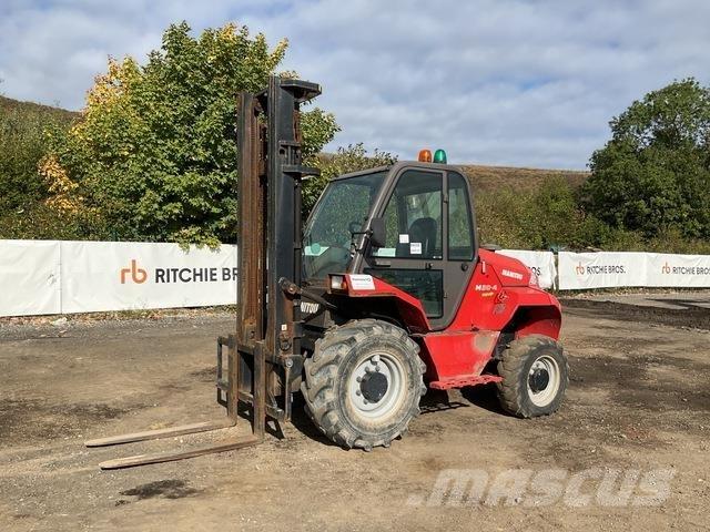 Manitou M30-4 Terénne vysokozdvižné vozíky