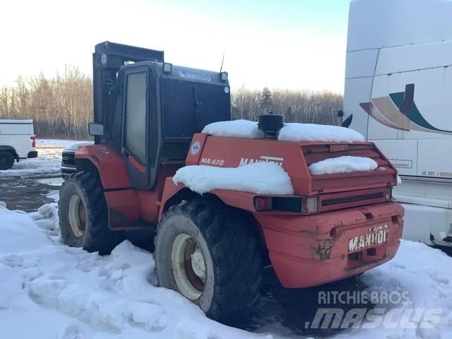 Manitou MA470T Terénne vysokozdvižné vozíky