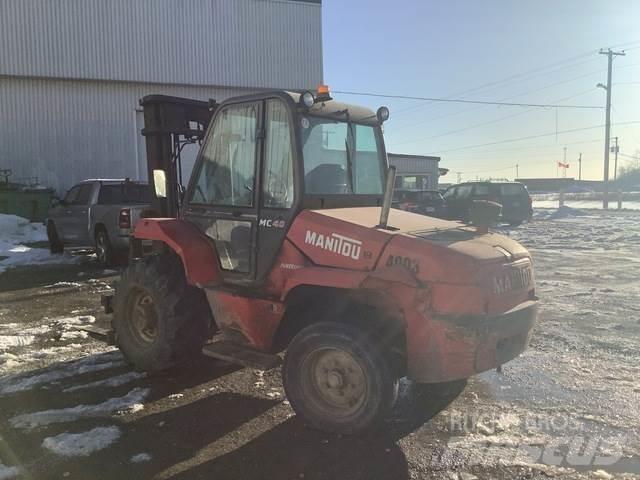 Manitou MC40 Terénne vysokozdvižné vozíky