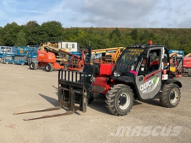 Manitou MT627H Teleskopické manipulátory