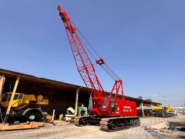 Manitowoc 222 Pásové žeriavy