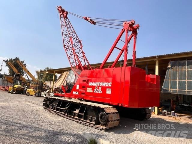 Manitowoc 222 Pásové žeriavy