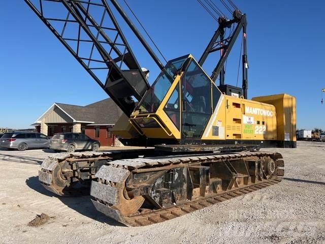 Manitowoc 222 Pásové žeriavy