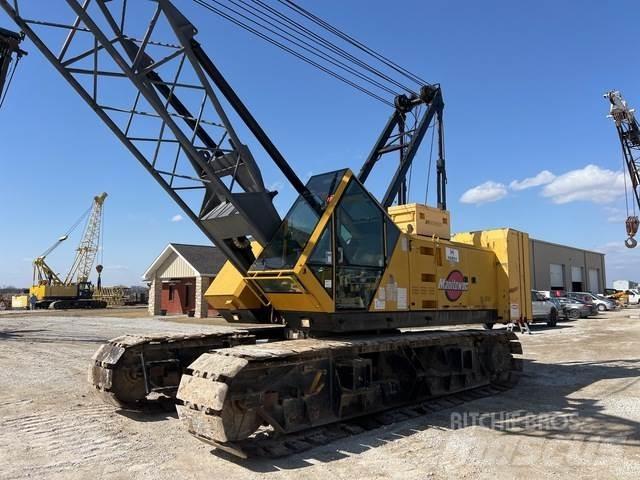 Manitowoc 222B Pásové žeriavy