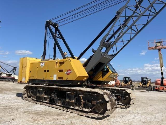 Manitowoc 222B Pásové žeriavy