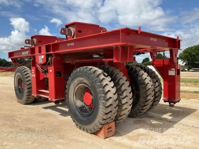 Manitowoc 2250 Diely a zariadenia žeriavov