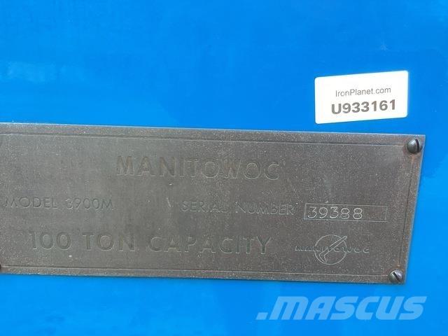 Manitowoc 3900 Pásové žeriavy