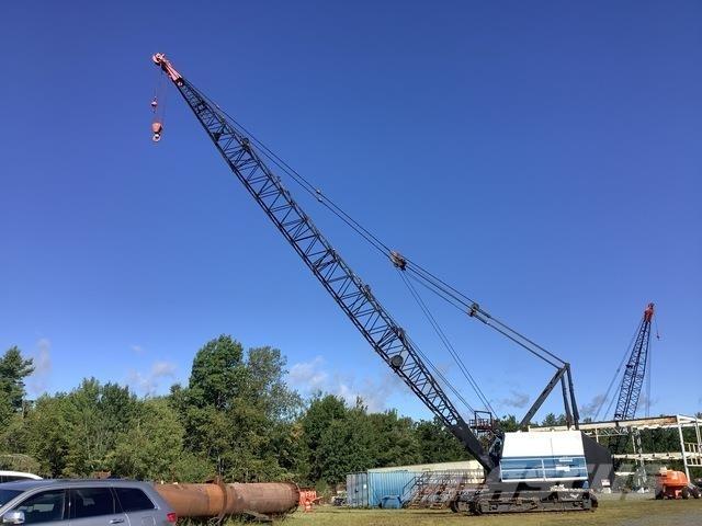 Manitowoc 3900 Pásové žeriavy