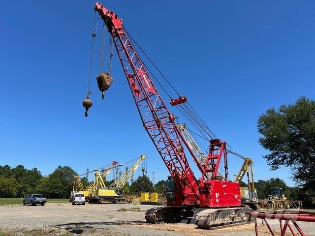 Manitowoc 8500 Pásové žeriavy