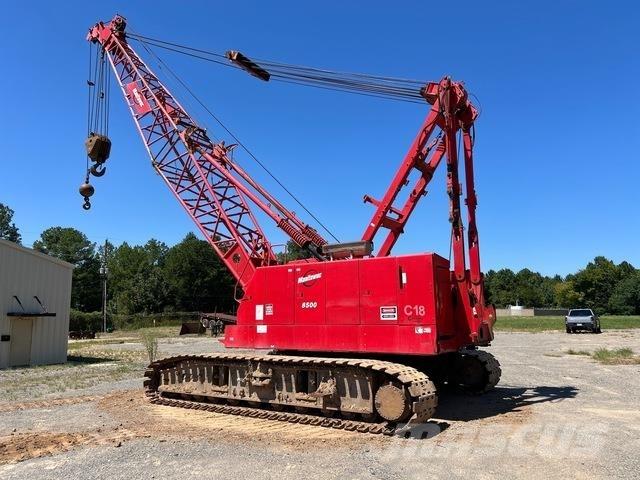 Manitowoc 8500 Pásové žeriavy