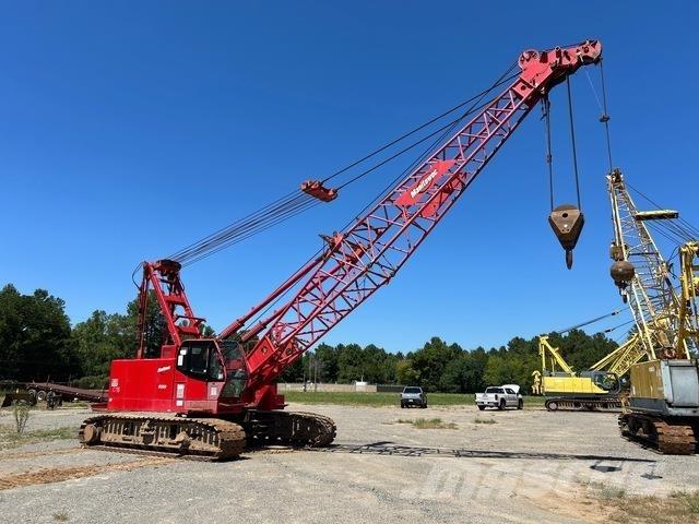 Manitowoc 8500 Pásové žeriavy