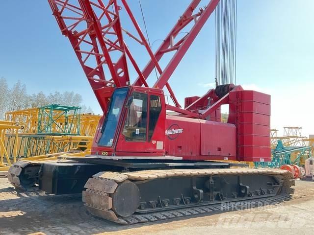 Manitowoc M999 Pásové žeriavy